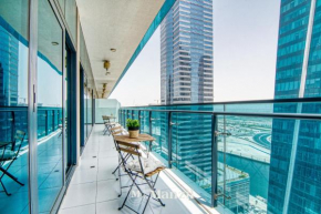 Manzil - Classic 3BR near the metro station in Business Bay
